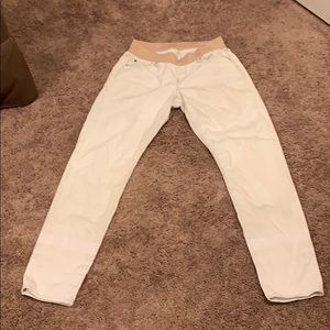 Gap white maternity jeans size 31